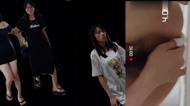 十月最新流出厕拍大神潜入网红基地女厕近距离聚焦偷拍几个美女尿尿